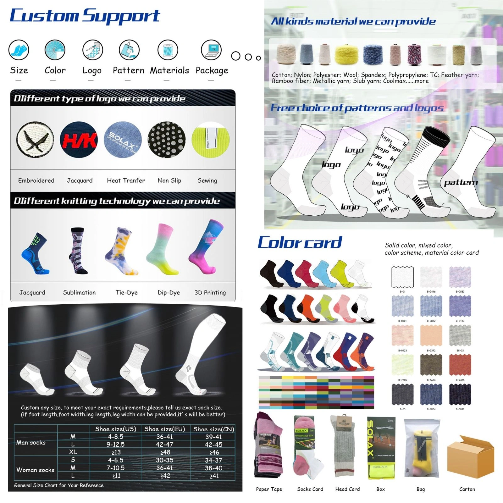 CUSTOM Sports Socks