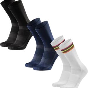 Crew Cycling Socks, Fast-Dry & Cushioned
