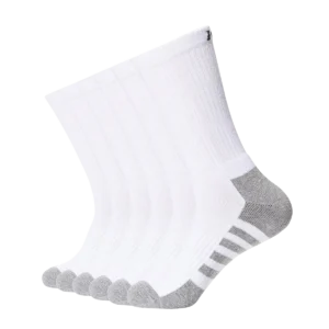 Custom Sports Socks Factory OEM Cushion Quick Dry Basketball Socks Coolmax Cotton Men Coolmax Crew Socks