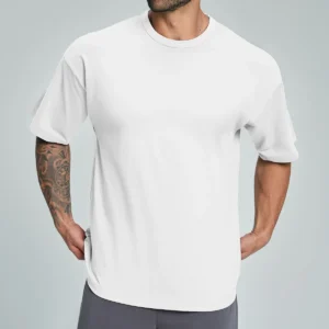 Eco-Friendly 100% Organic Cotton Loose Fit T-Shirt