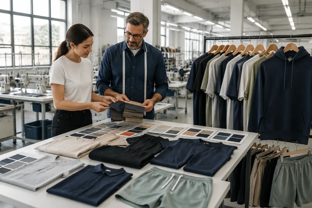 Services of Activewear Manufacturing