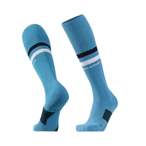 Men Football Socks Striped Grip Compression Fashion Sport Soccer Socks