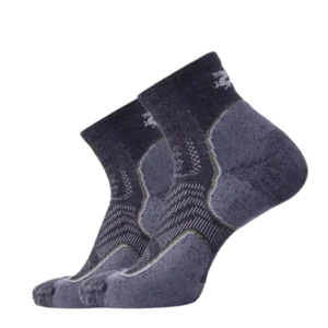 Men's Performance Athletic Running Socks Wicking Cushioned Outdoor Hiking Merino Wool Sports Socks