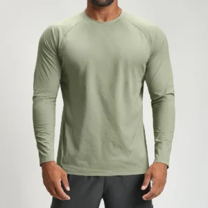 Men's Quick-Dry Breathable Performance Long Sleeve