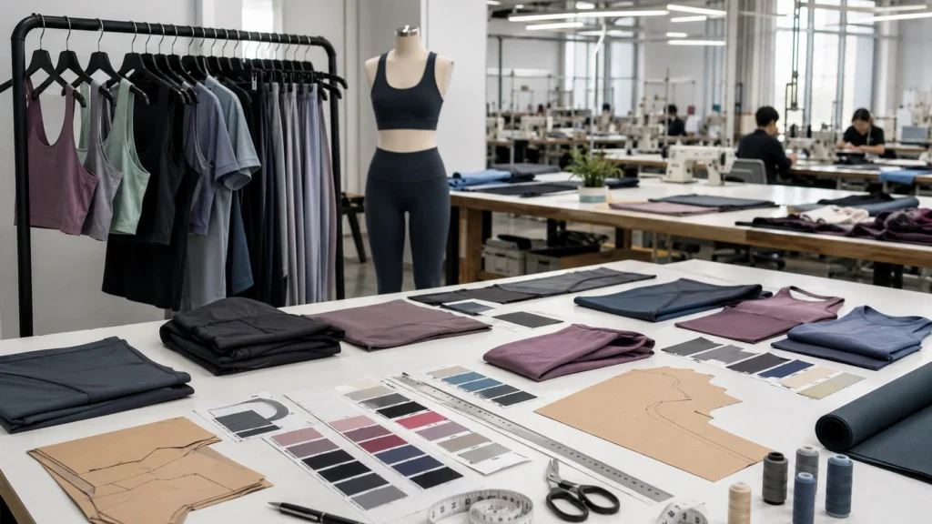 Building Premium Activewear With LYCRA and CREORA Certified Materials