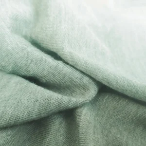 10% Healcell Seaweed Fiber Jersey (Non-Stretch) Seaweed Fiber Green