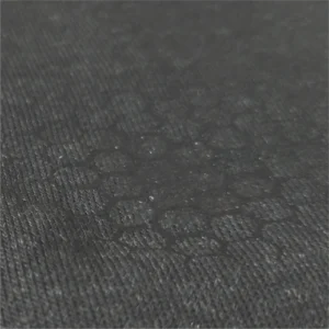 10% Healcell Seaweed Fiber Spandex Jersey Anti-counterfeit Black HMY00026