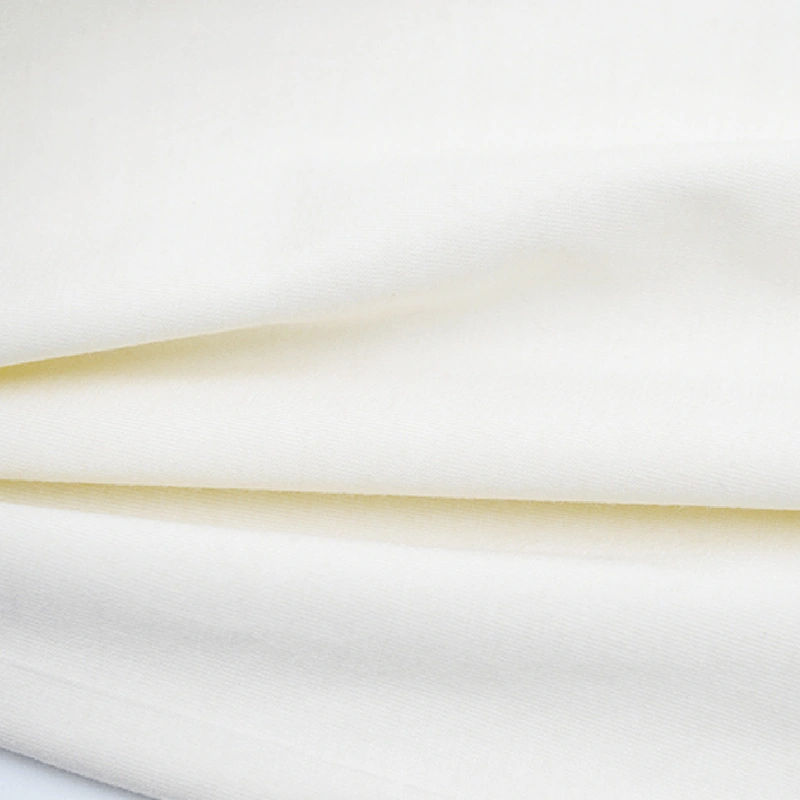 10% Healcell Seaweed Fiber Spandex Jersey Natural Color