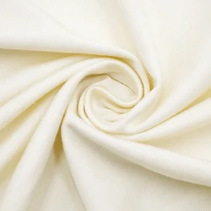 10% Healcell Seaweed Fiber Spandex Jersey Natural Color