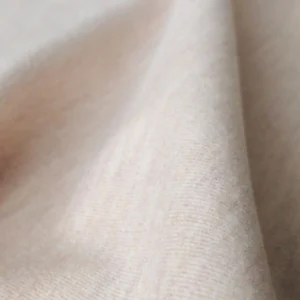 5% Healcell Seaweed Fiber Double Heat-cut Brushed Shape-Adaptive Fabric Coffee-