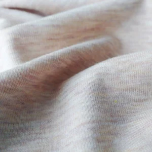 5% Healcell Seaweed Fiber Elastic Rib Shape-Adaptive Fabric Coffee
