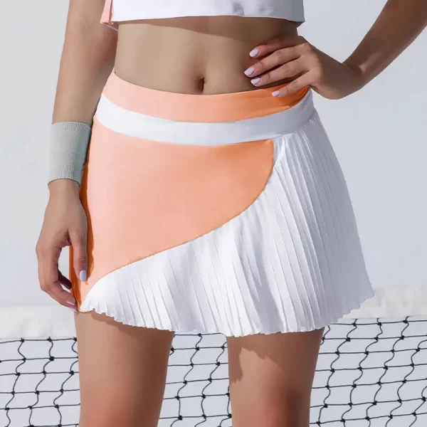 Pleated Sports Skirt