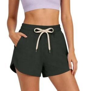 Drawstring Lounge Shorts