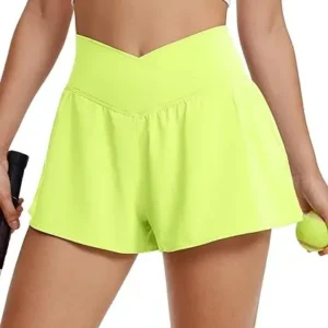 Flowy Running Shorts