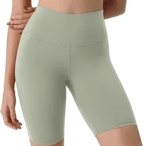 High-Waisted Biker Shorts