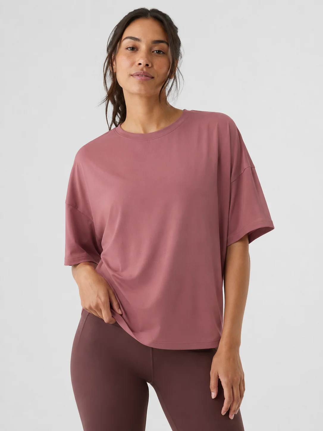 Oversized Activewear T-Shirt