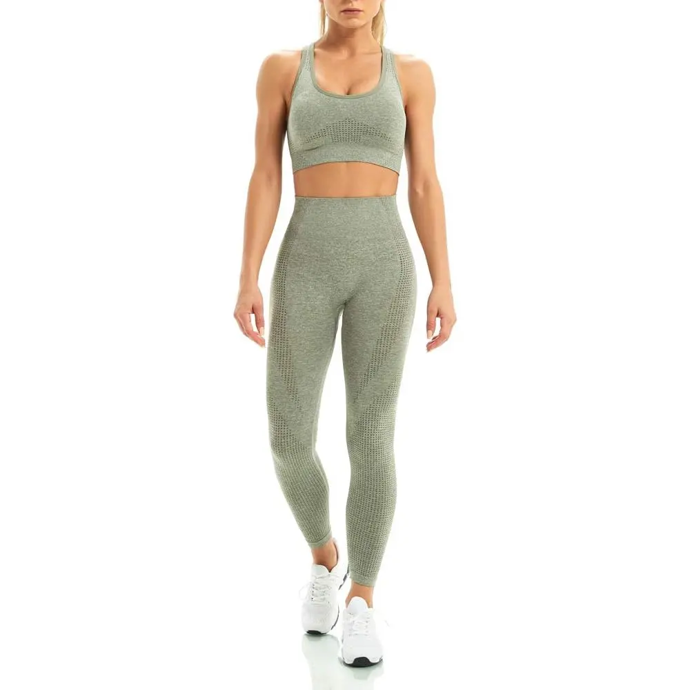 Seamless Yoga Set