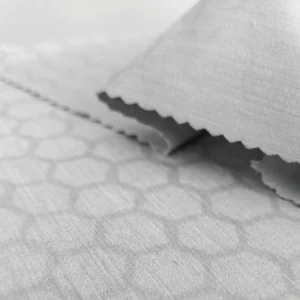 Seaweed Charcoal and Clay Lyocell-Cotton Woven Fabric