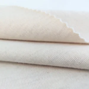 Silver Antibacterial Cotton Double-Sided Water-Repellent Fabric Natural Color