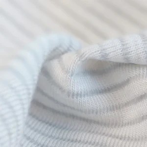 Silver Antibacterial Stretch Conductive Jersey